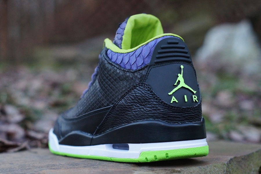 Air Jordan 3 Shark Python Kangaroo Joker 03