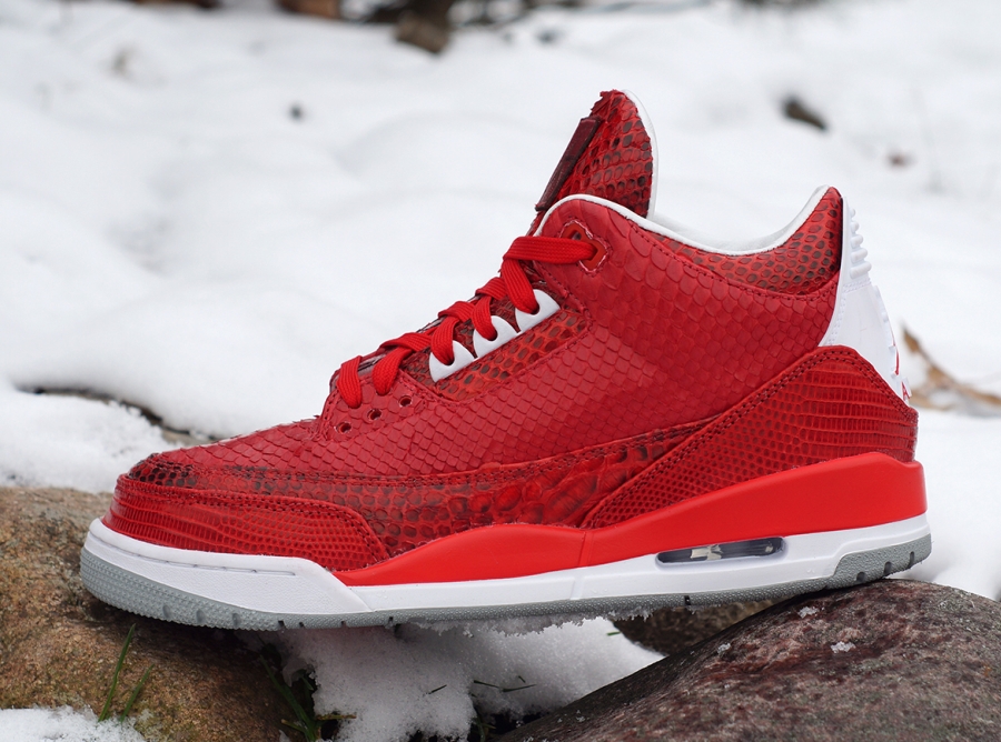Air Jordan 3 “Valentines” by JBF Customs