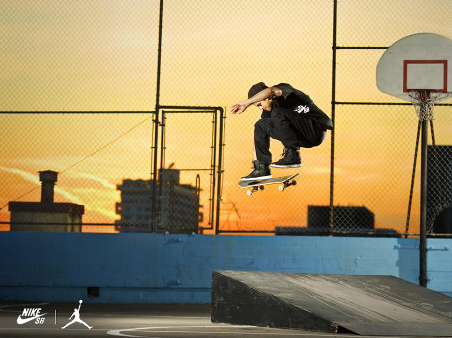 Air Jordan Nike Sb History 1