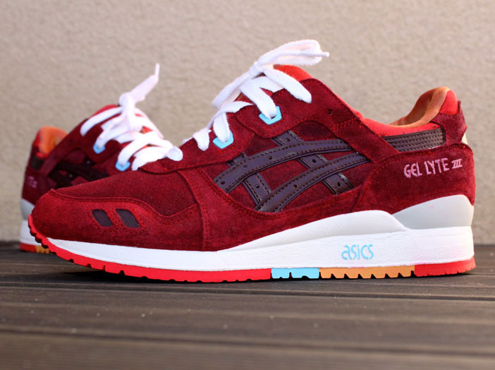 Asics Gel Lyte III “Patta x Parra” Customs