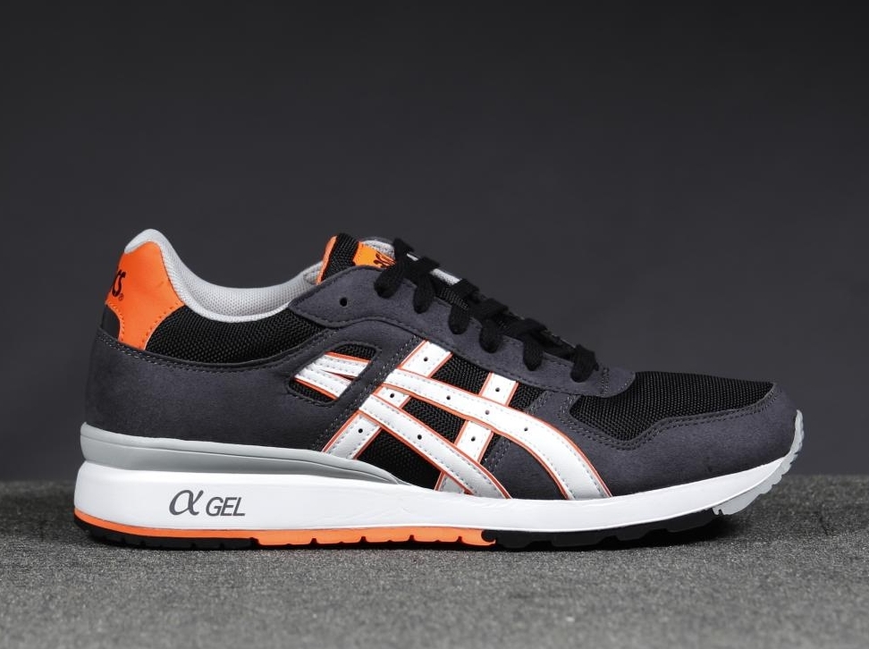 Asics Gt Ii Black Grey Orange 01