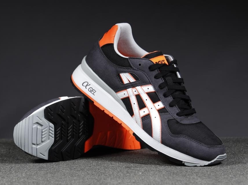 Asics GT-II – Black – Grey – Orange