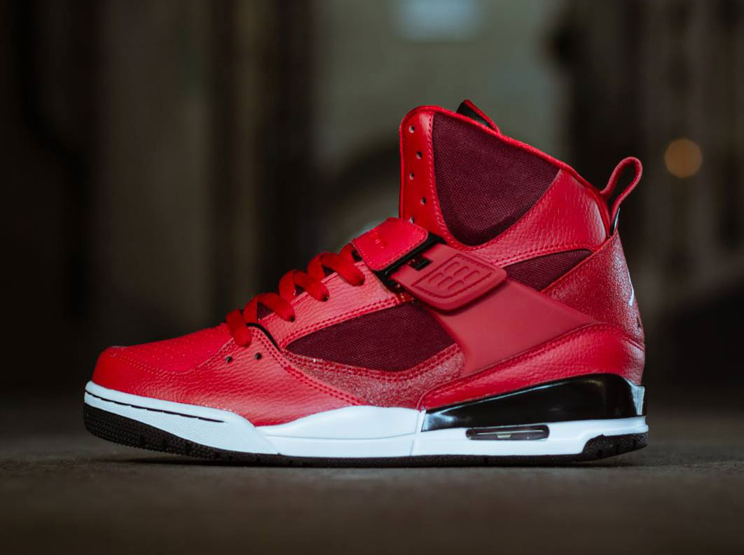 Jordan Flight 45 High “Gym Red”