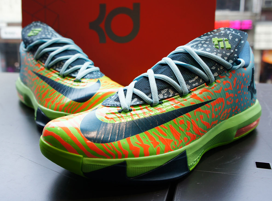 A Detailed Look at the Nike KD 6 “Liger”