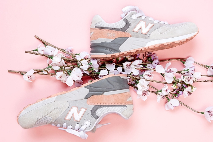 New Balance 999 Cherry Blossom 01