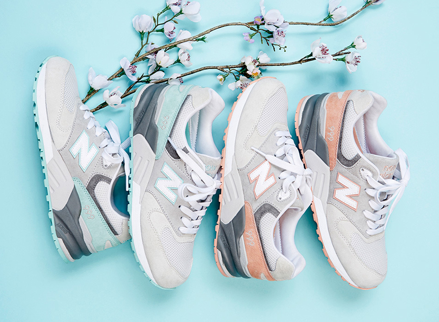 New Balance 999 "Cherry Blossom" Pack