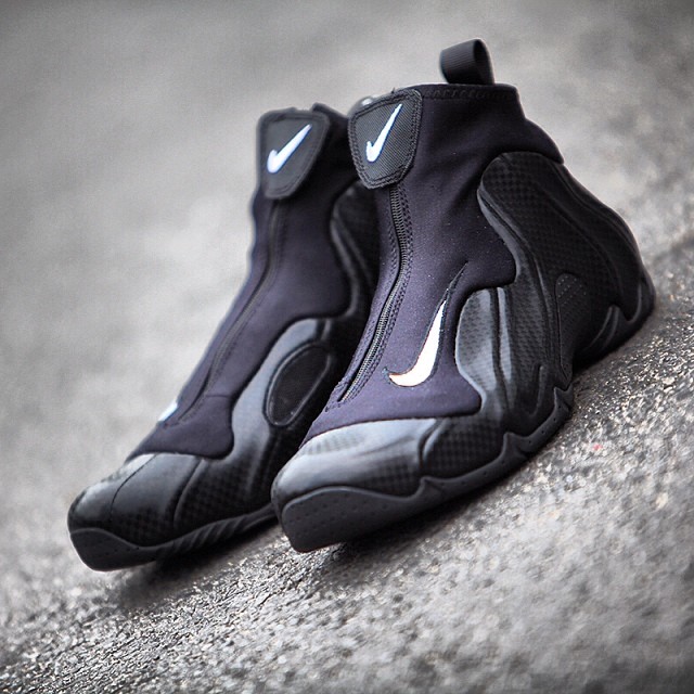 Nike Air Flightposites Carbon Fiber Release 01