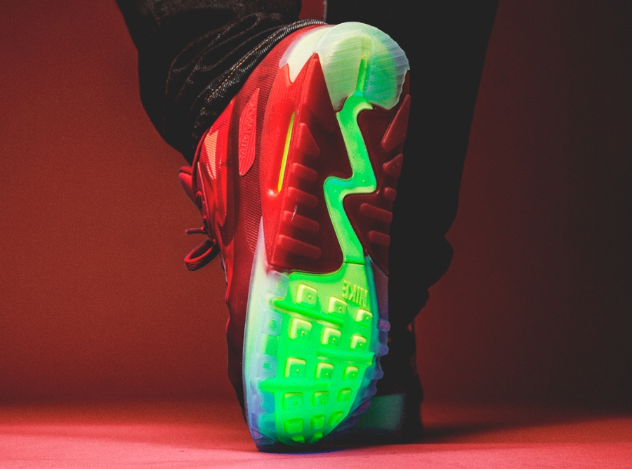 Nike Air Max 90 Ice “Gym Red”