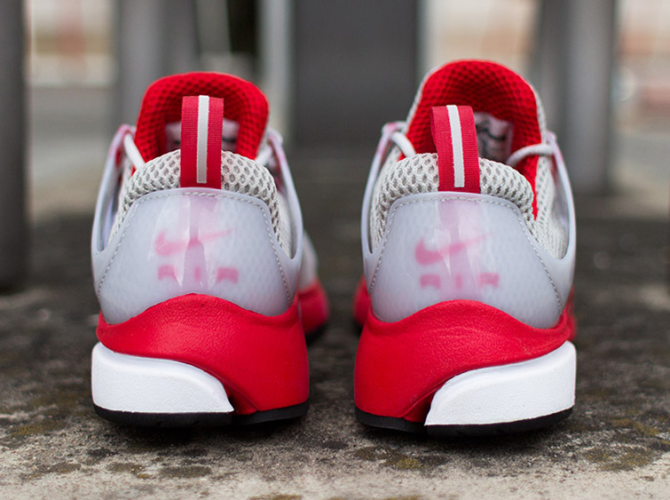 Nike Air Presto Grey Red 03
