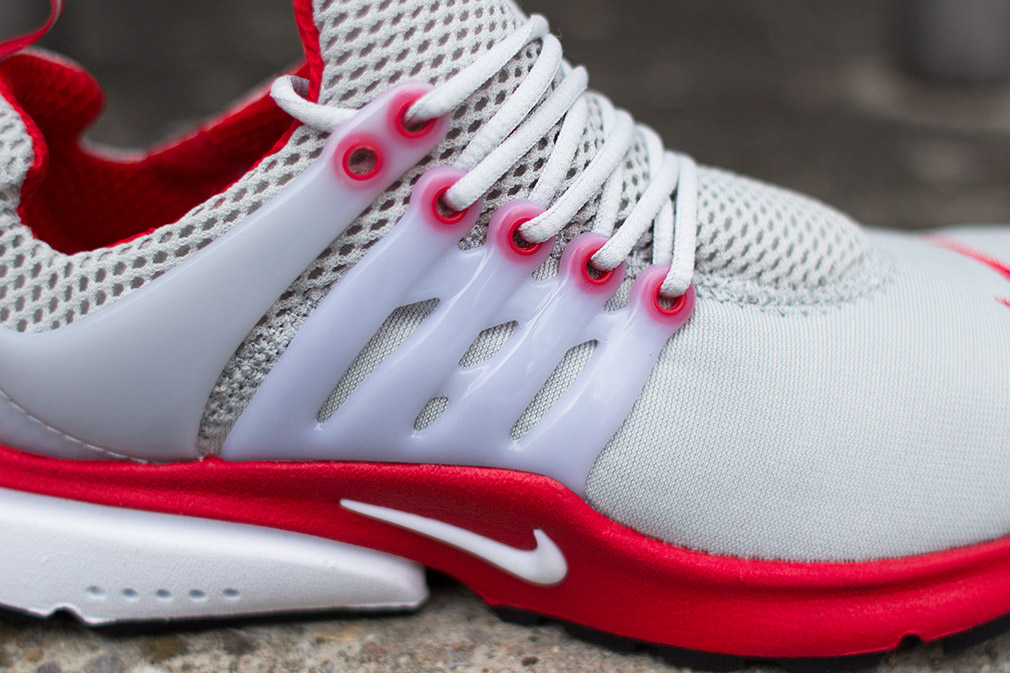 Nike Air Presto Grey Red 05