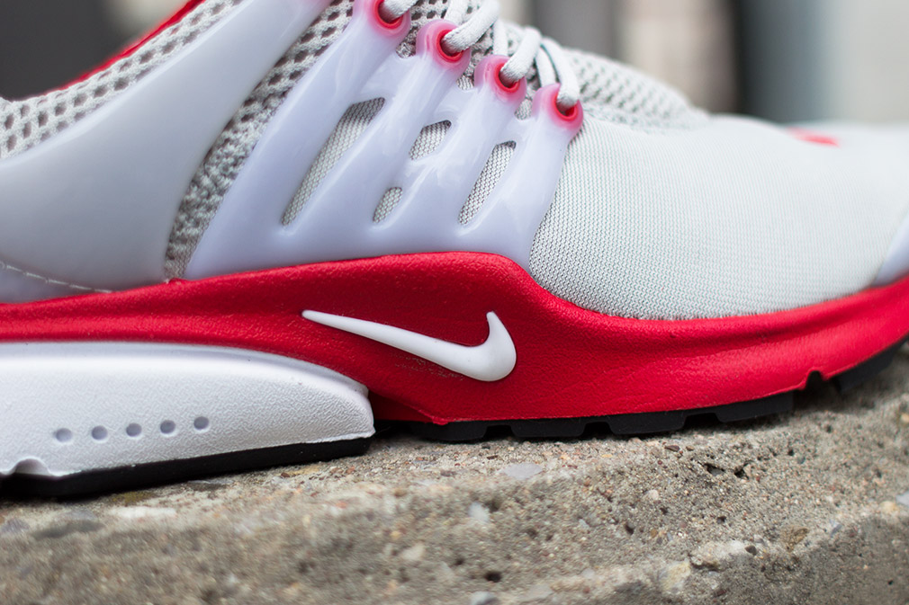 Nike Air Presto Grey Red 06