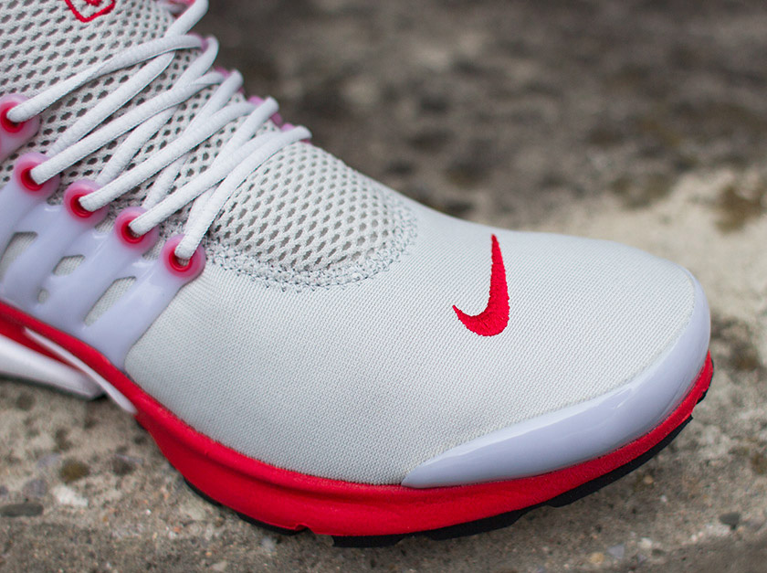 Nike Air Presto Grey Red 07