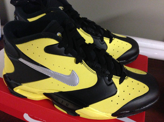 Nike Air Up ’14 – Black – Metallic Silver – Yellow Strike