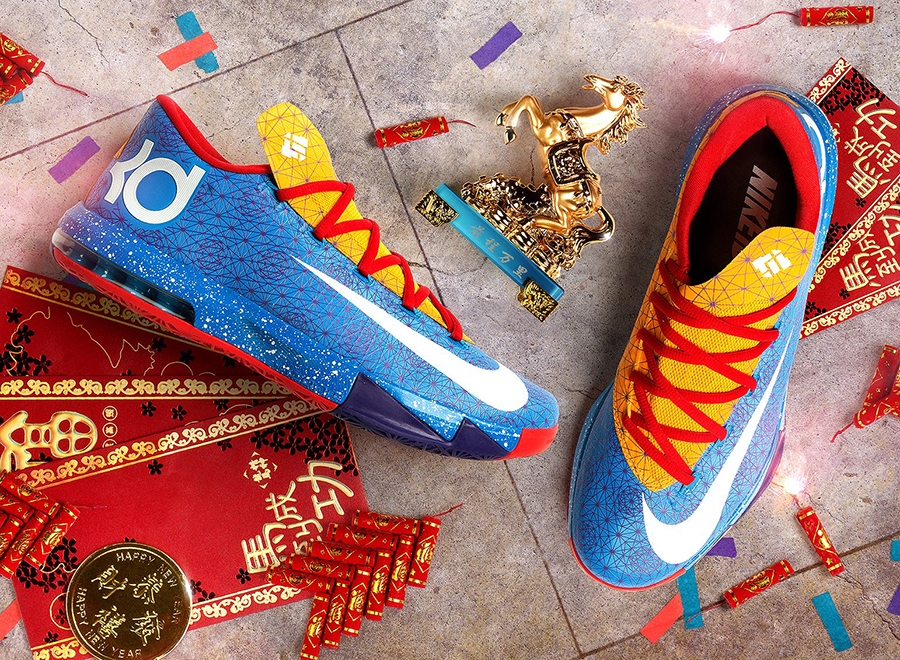 NIKEiD KD 6 "Year of the Horse"