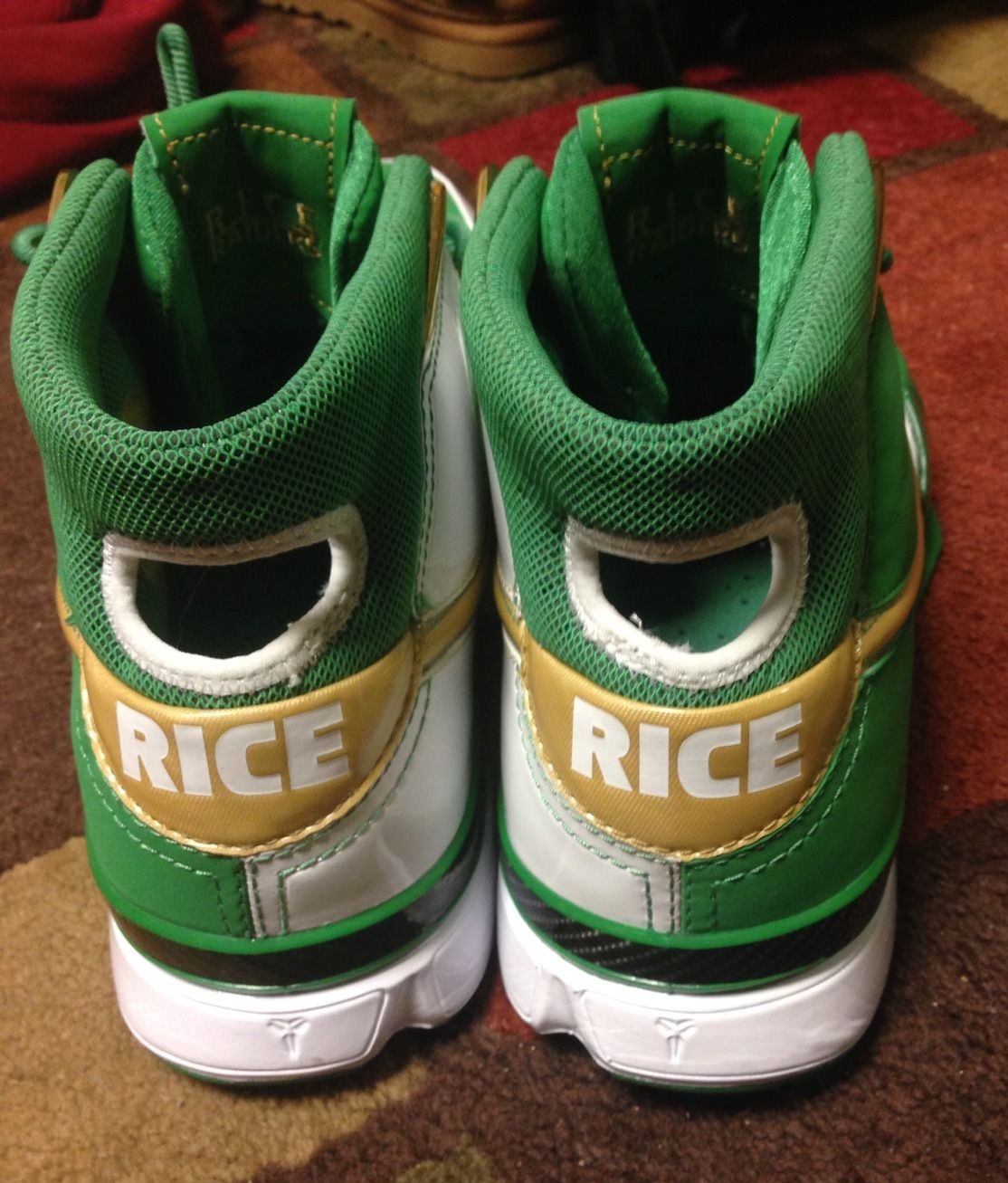 Nike Kobe 1 Rice Hs Pe 05