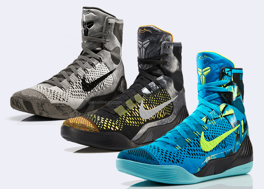Nike Kobe 9 Elite - March 2014 Releases