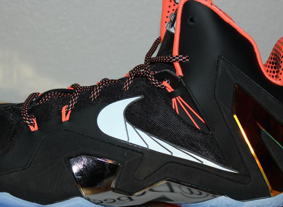 Nike LeBron 11 Elite - Black - Mango