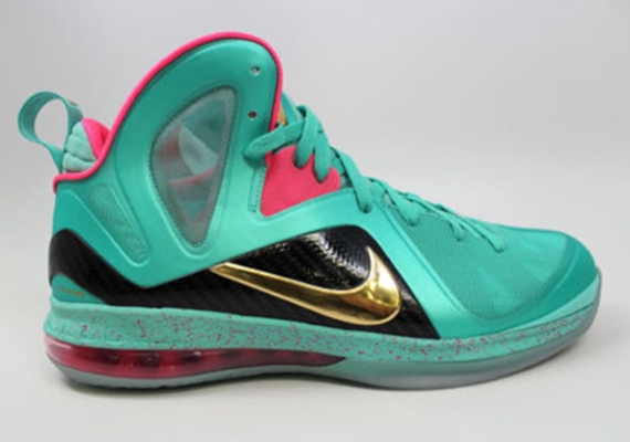 Nike LeBron 9 Elite "South Beach MVP" Sample