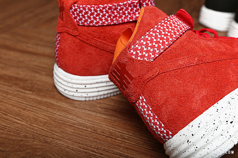 Nike Lunar Force 1 Mid Undftd Red 7