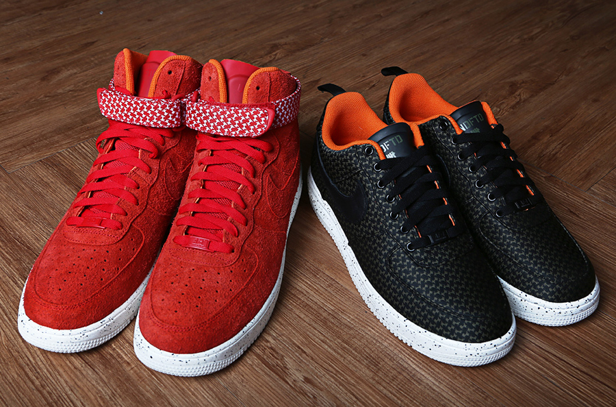 UNDFTD x Nike Lunar Force 1 Pack – Release Date