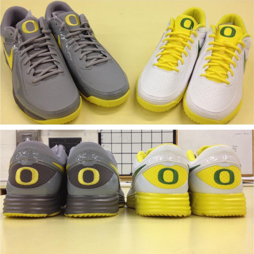 Nike Lunar Mvp Pregame Oregon Ducks 01