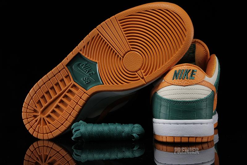 Nike Sb Dunk Low Legion Pine Flat Opal Kumquat 02