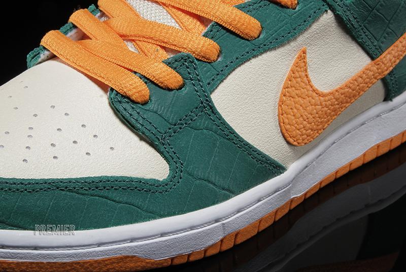 Nike Sb Dunk Low Legion Pine Flat Opal Kumquat 03