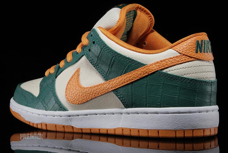 Nike Sb Dunk Low Legion Pine Flat Opal Kumquat 04