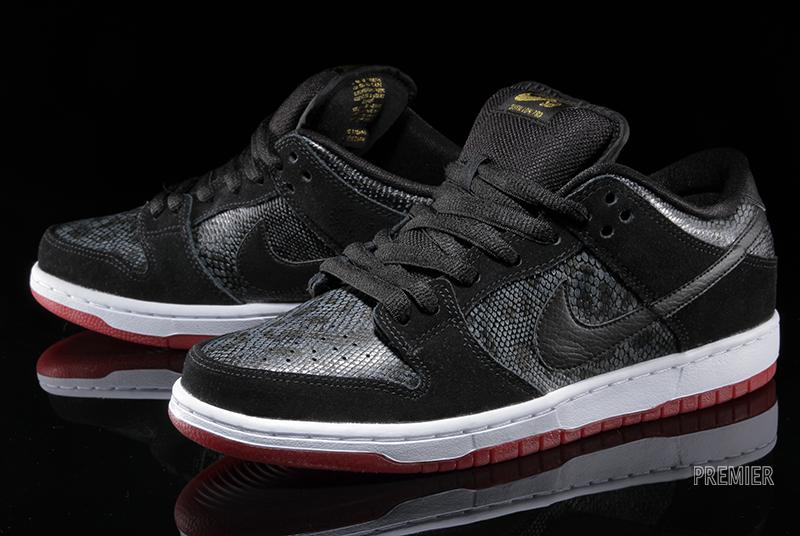 Nike Sb Dunk Low Snake Eyes 02