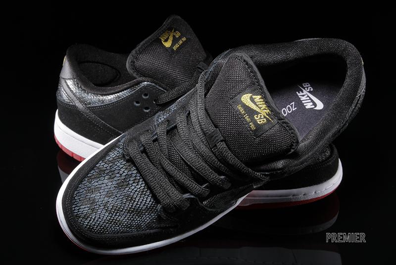 Nike Sb Dunk Low Snake Eyes 06