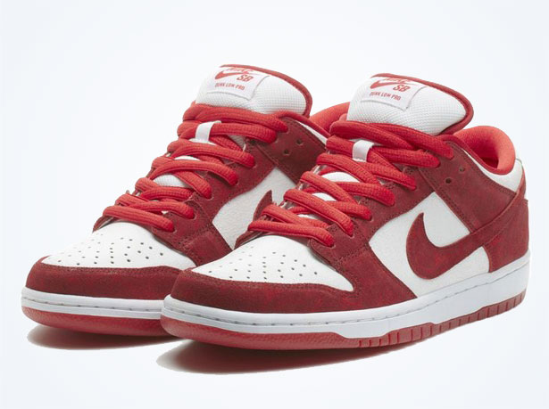 Nike SB Dunk Low "Valentines Day" - Release Date