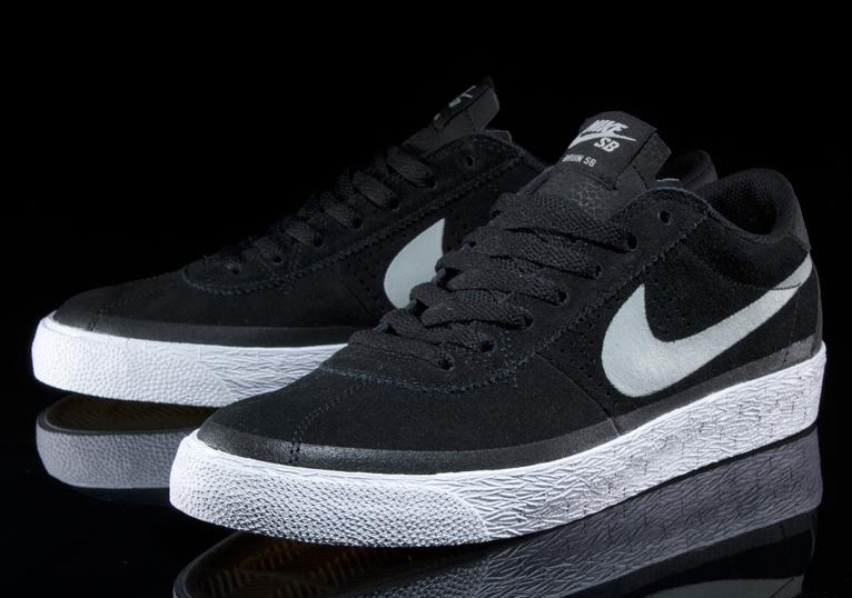 Nike SB Zoom Bruin Premium SE – Black – Base Grey