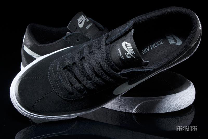 Nike Sb Zoom Bruin Prm Se Black Base Grey 04