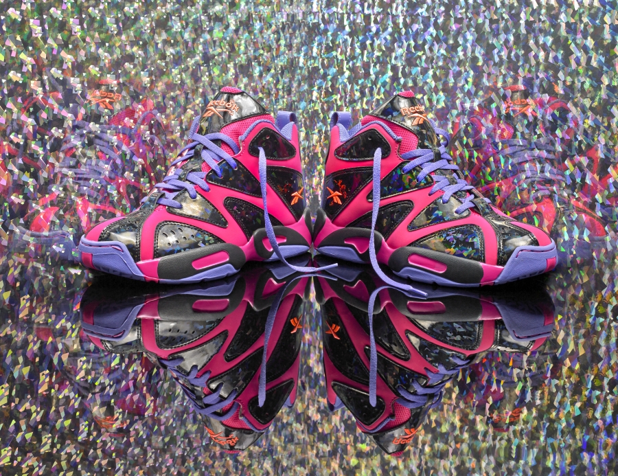 Reebok Kamikaze 1 Iridescent 08