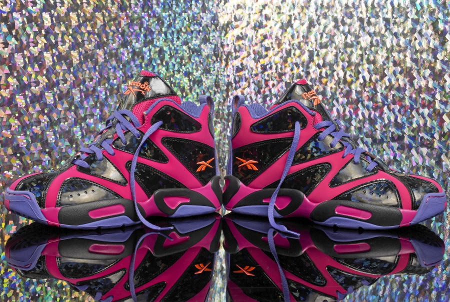 Reebok Kamikaze 1 Iridescent 10