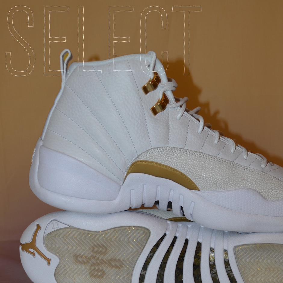 A Detailed Look at the “OVO” Air Jordan 12