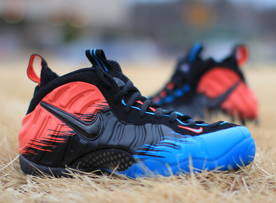 Nike Air Foamposite Pro “Spider-Man” is the First Foamposite Release of 2014