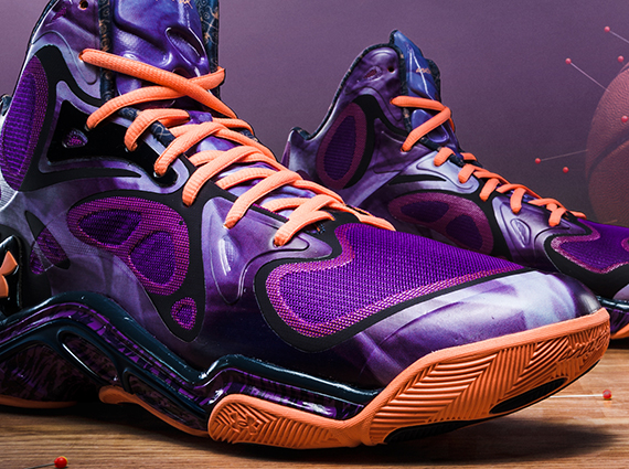 Under Armour UA Anatomix Spawn "Purple Voodoo" for NBA All-Star