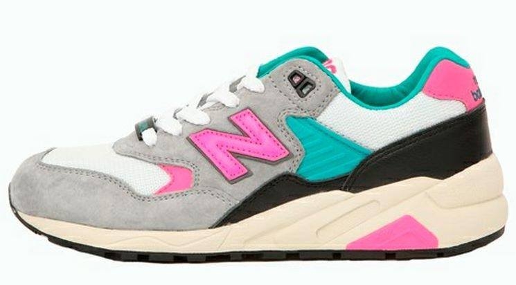 X Girl New Balance 580 02