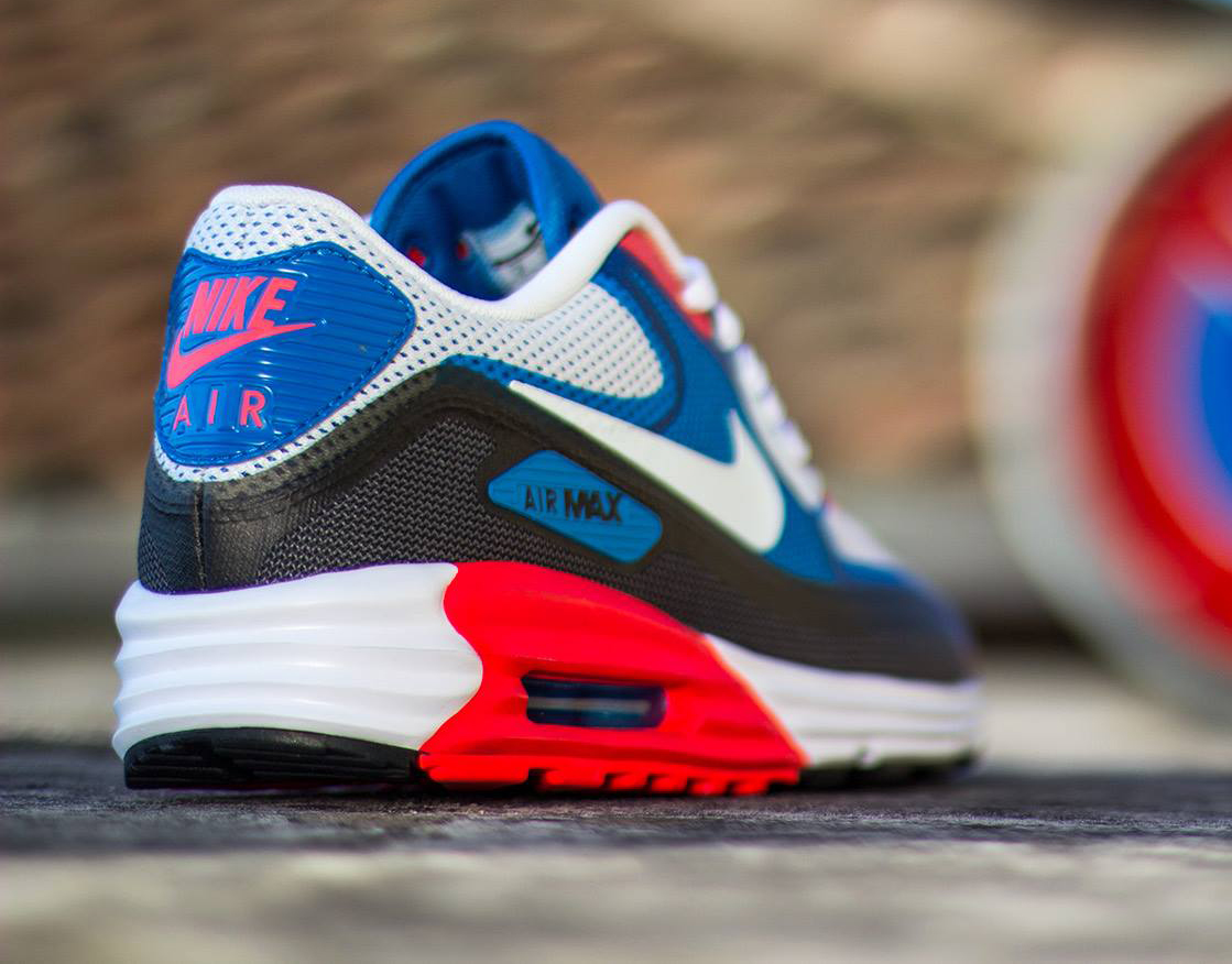 Nike Air Max Lunar90 3.0 – Light Base Grey – White – Military Blur – Photo Blue