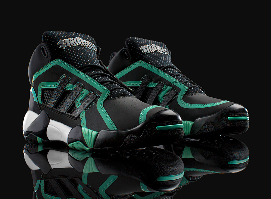 Adidas Originals Streetball 2 Neon Green 2