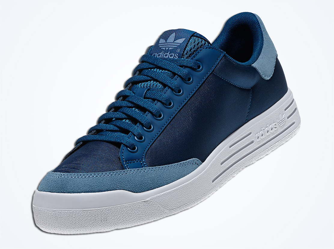 adidas Originals Rod Laver – Powder Blue – White