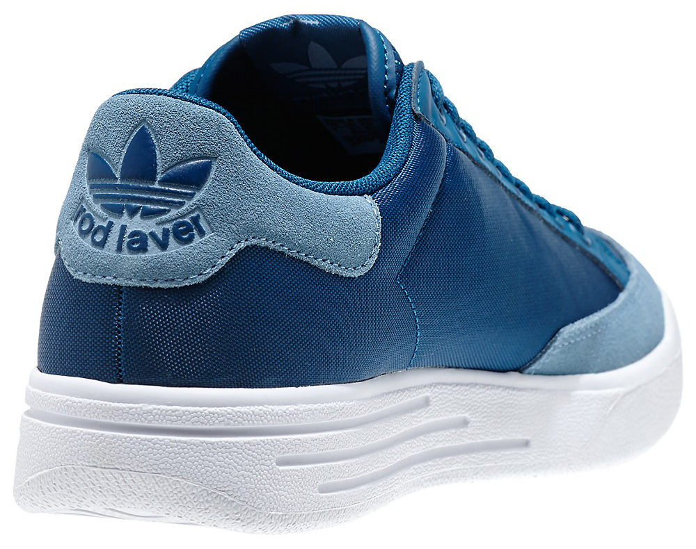 Adidas Rod Laver Powder Blue White 03