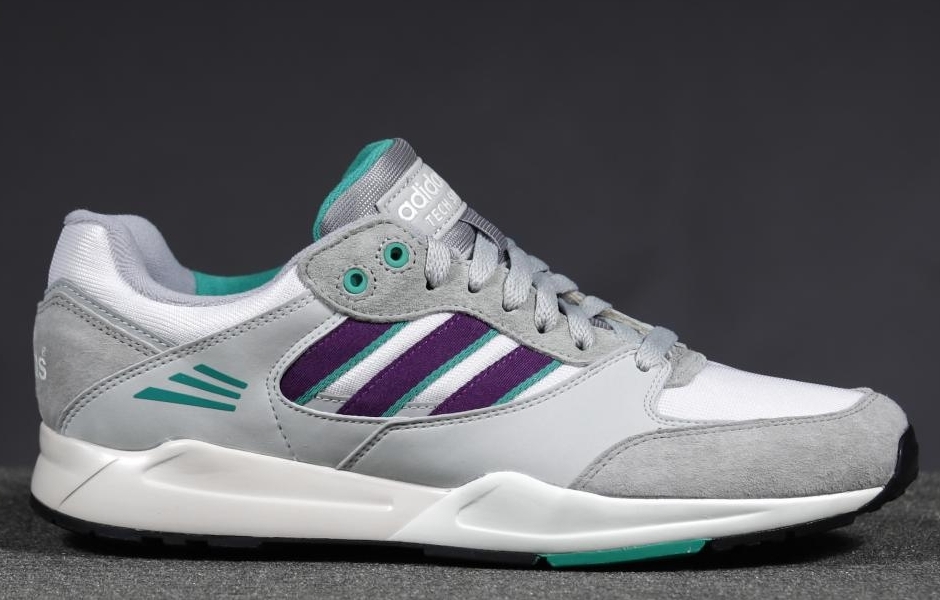 Adidas Tech Super Running White Tribal Purple Aluminum 01