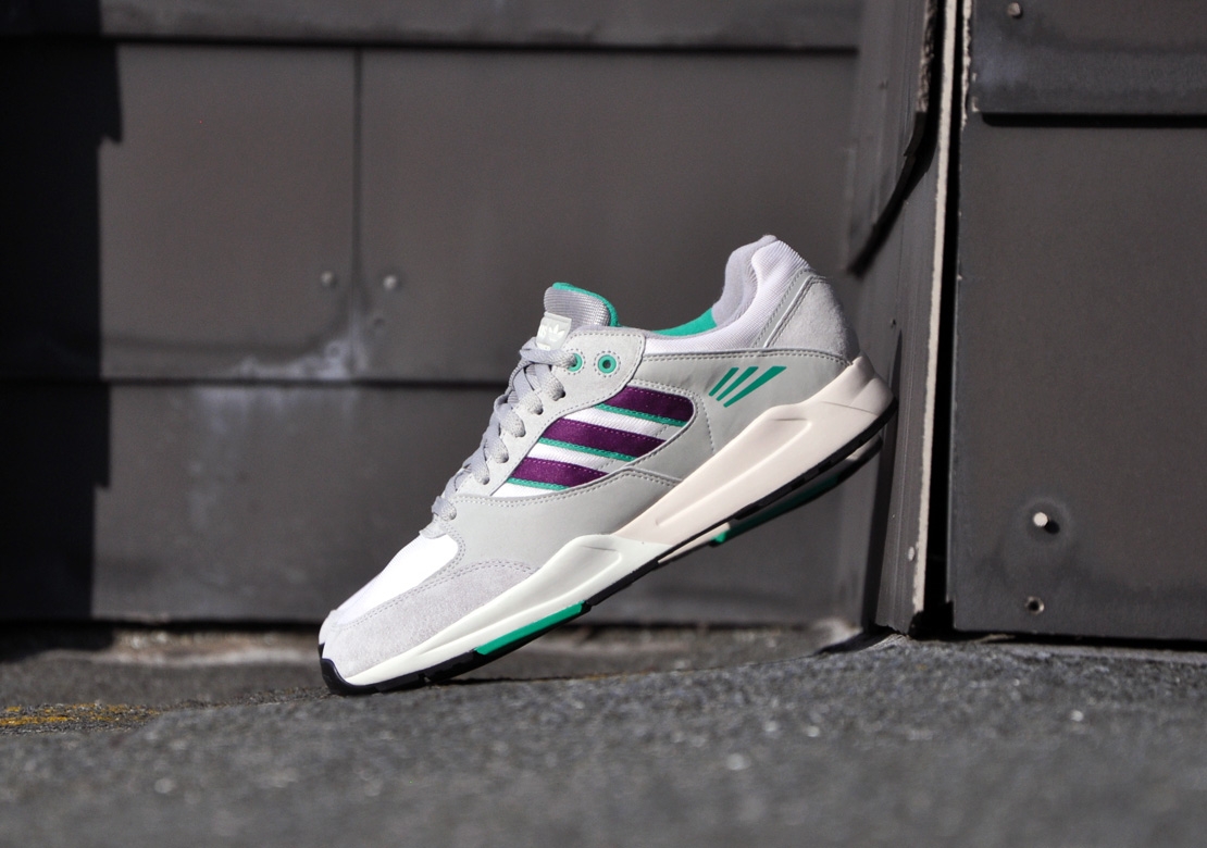 Adidas Tech Super Running White Tribal Purple Aluminum 08