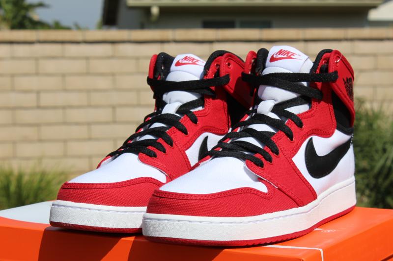 Air Jordan 1 Retro Ko High Bulls 20