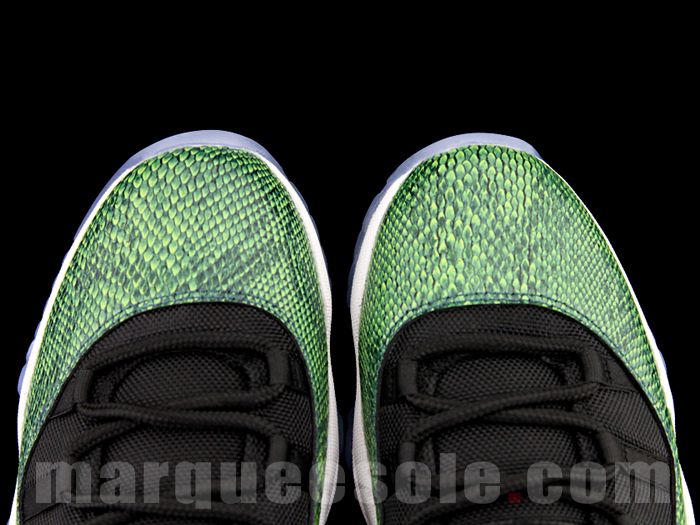 Air Jordan 11 Low Green Snake Release Date 03