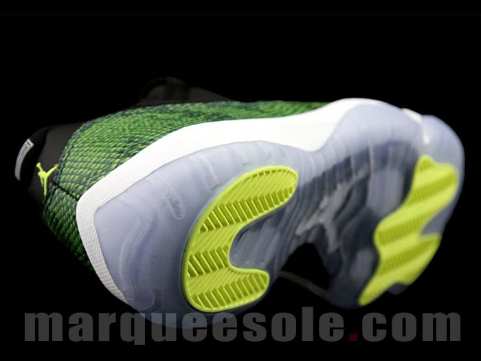 Air Jordan 11 Low Green Snake Release Date 04