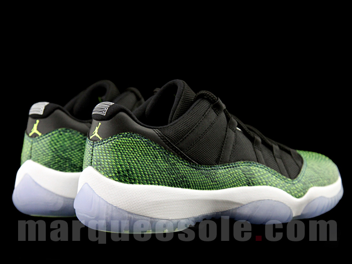 Air Jordan 11 Low Green Snake Release Date 05