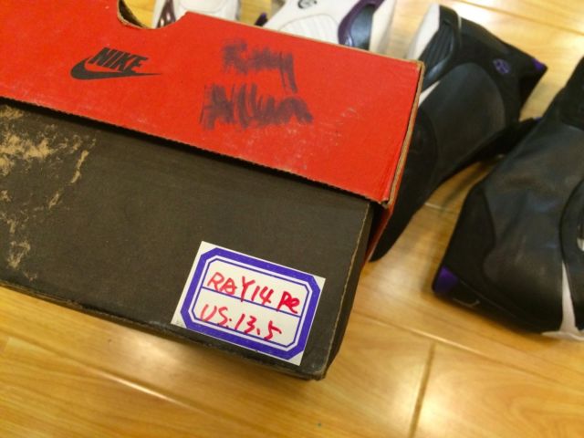 Air Jordan 14s Ray Allen Bucks 2